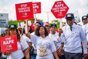 Sanwo-Olu-others-embark-on-walk-against-violence-against-women