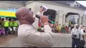 Saraki-Senators-Nollywood-actors-others-storm-Kogi-as-Dino-Melaye-buries-mum