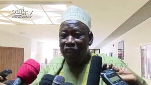 Saraki-led-Senate-was-divided-over-Buharis-2019-budget-presentation-Ganduje