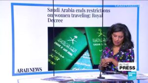 Saudi-papers-hail-decree-allowing-women-to-travel-without-a-male-guardian