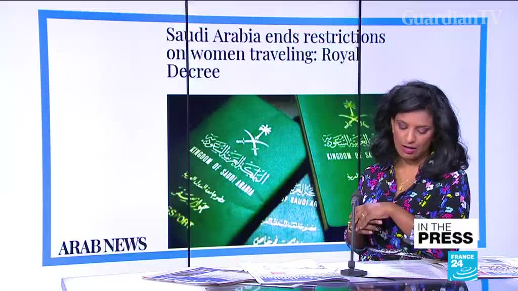 Saudi-papers-hail-decree-allowing-women-to-travel-without-a-male-guardian