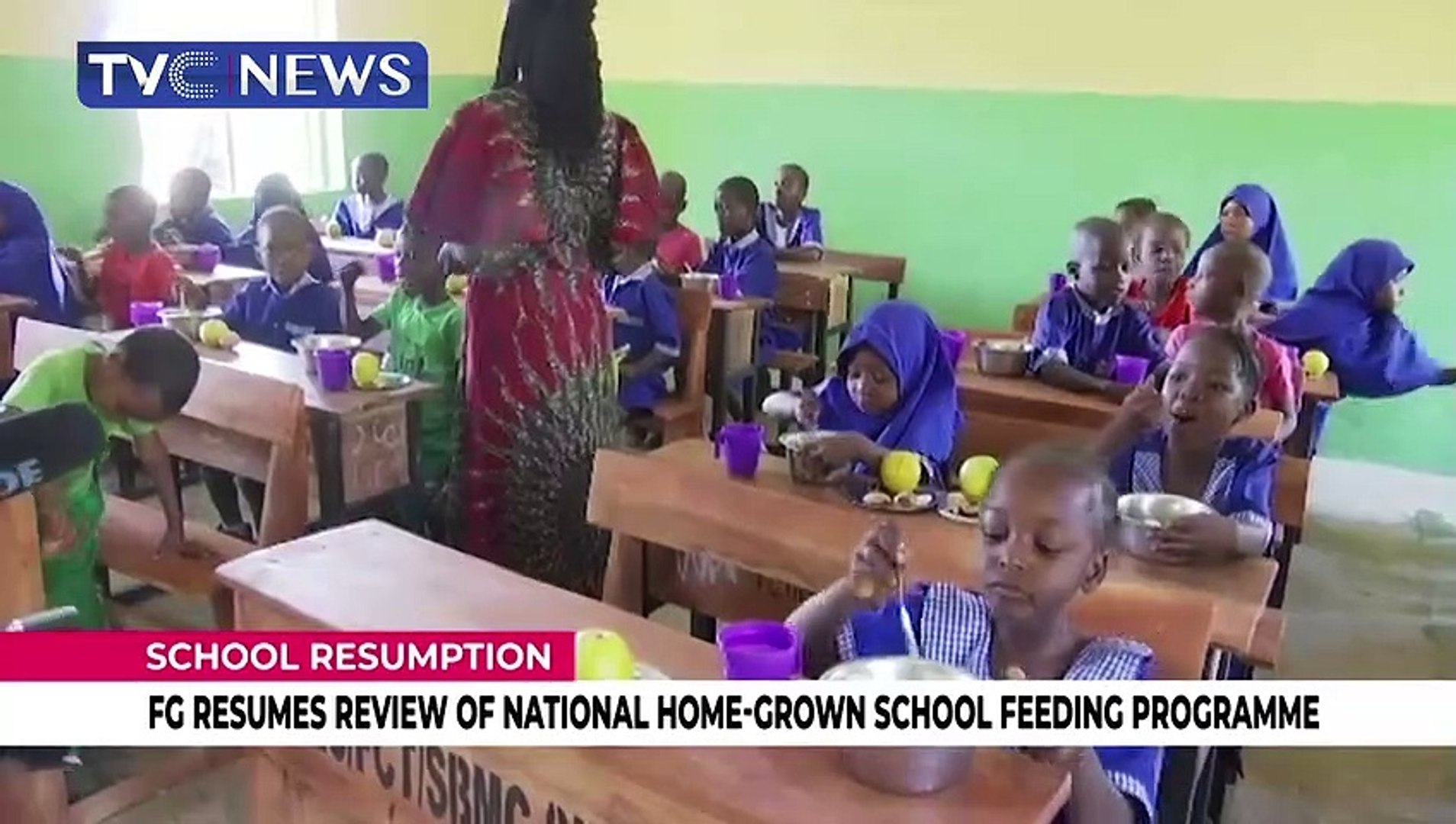 School-feeding-programme-to-resume-soon-Minister