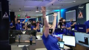 Scientists-celebrate-as-NASA-probe-touches-down-on-asteroid-Bennu
