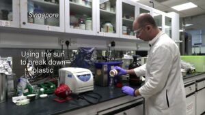 Scientists-to-harness-the-sun-to-break-down-plastic