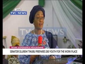 Senator-Oluremi-Tinubu-prepares-260-youth-for-work-place