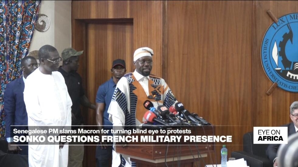 Senegalese-PM-Ousmane-Sonko-questions-French-military-presence
