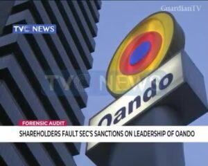 Shareholders-fault-SECs-sanction-on-leadership-of-Oando