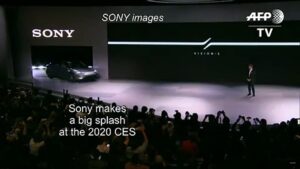 Sony-unveils-electric-car-prototype-at-CES