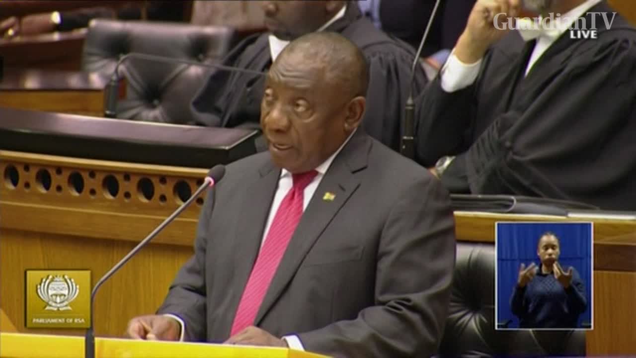 South-African-leader-defends-contested-fundraising-campaign
