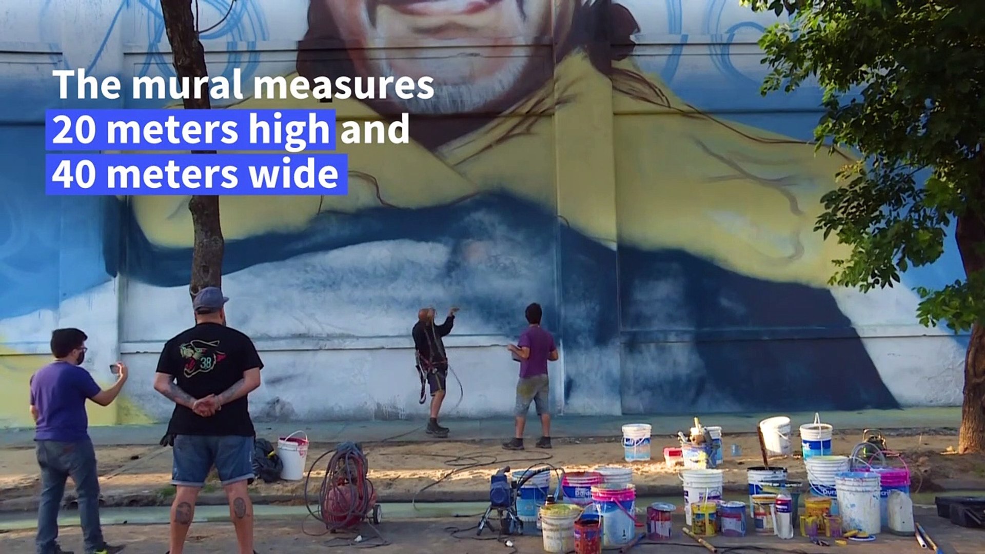 Street-artist-unveils-mural-to-Saint-Diego-Maradona