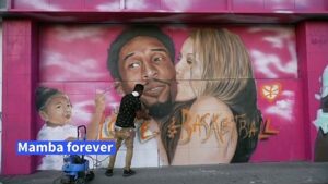 Street-artists-pay-tribute-to-Kobe-Bryant-on-first-anniversary-of-his-death