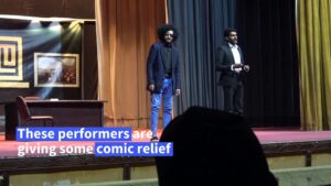Struggling-artists-bring-smiles-in-war-weary-Yemen