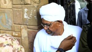 Sudans-Bashir-charged-on-corruption-in-first-public-appearance-since-ousting