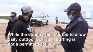 Surfers-protest-against-lockdown-in-South-Africa