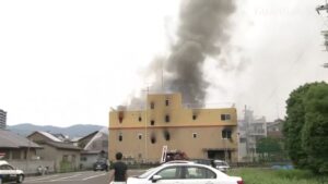 Suspected-arson-attack-hits-Japan-animation-studio