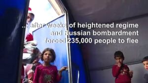 Syria-Activists-distribute-Christmas-presents-at-camp-for-displaced