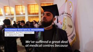 Syrian-fresh-medicine-graduates-prepare-to-battle-Covid