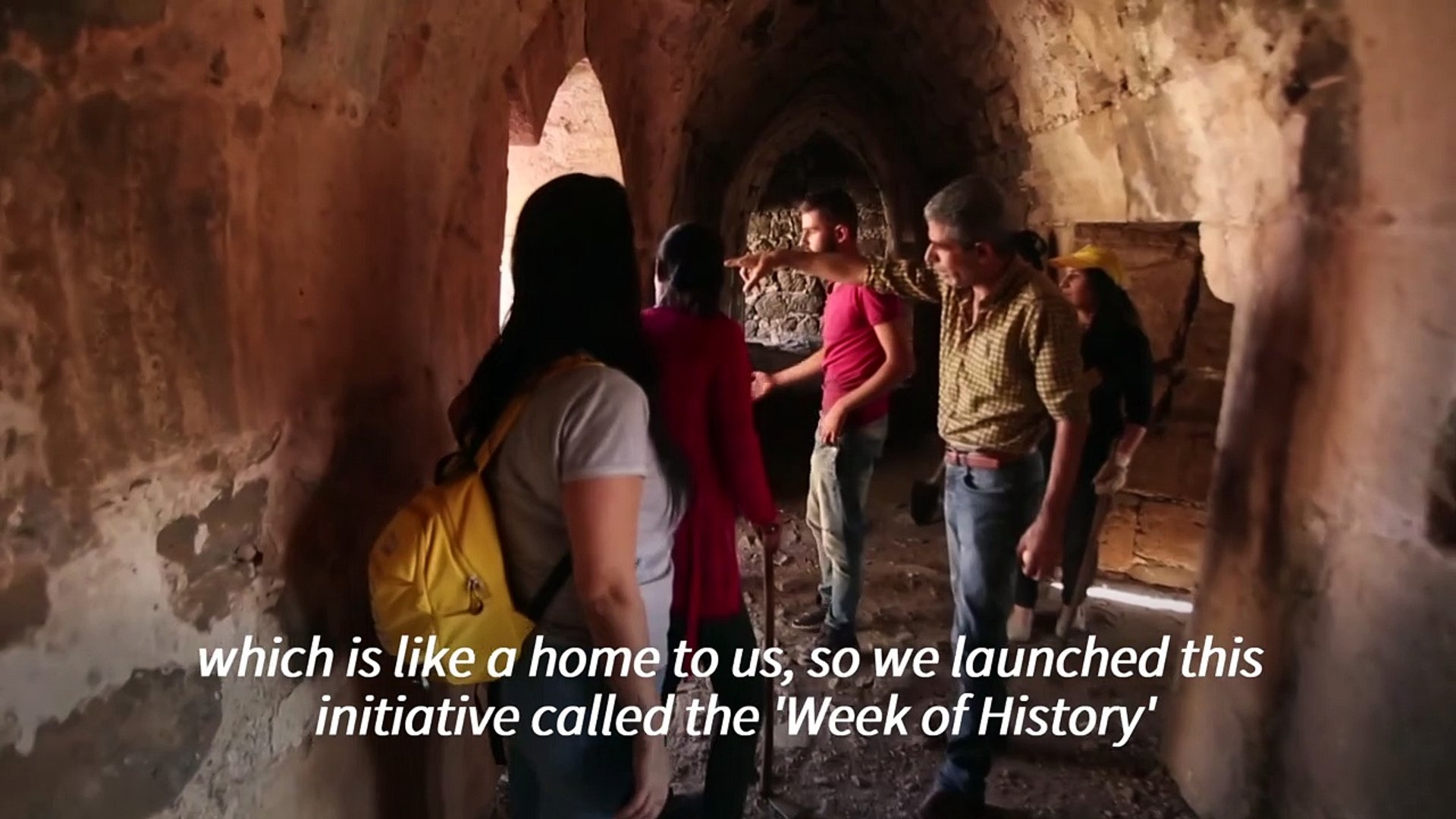 Syrians-spruce-up-famed-Crusader-castle-after-years-of-war