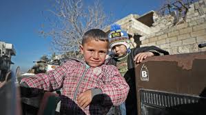 Syrias-Idlib-violence-uproots-displaced