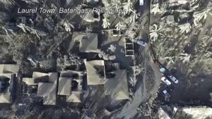 Taal-volcano-covers-houses-and-streets-in-ash