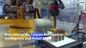 Taiwan-robot-show-kicks-off
