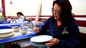 Talavera-pottery-a-Mexican-and-Spanish-pottery-tradition-listed-by-UNESCO