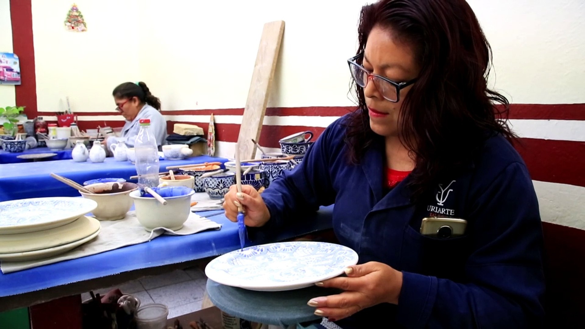 Talavera-pottery-a-Mexican-and-Spanish-pottery-tradition-listed-by-UNESCO