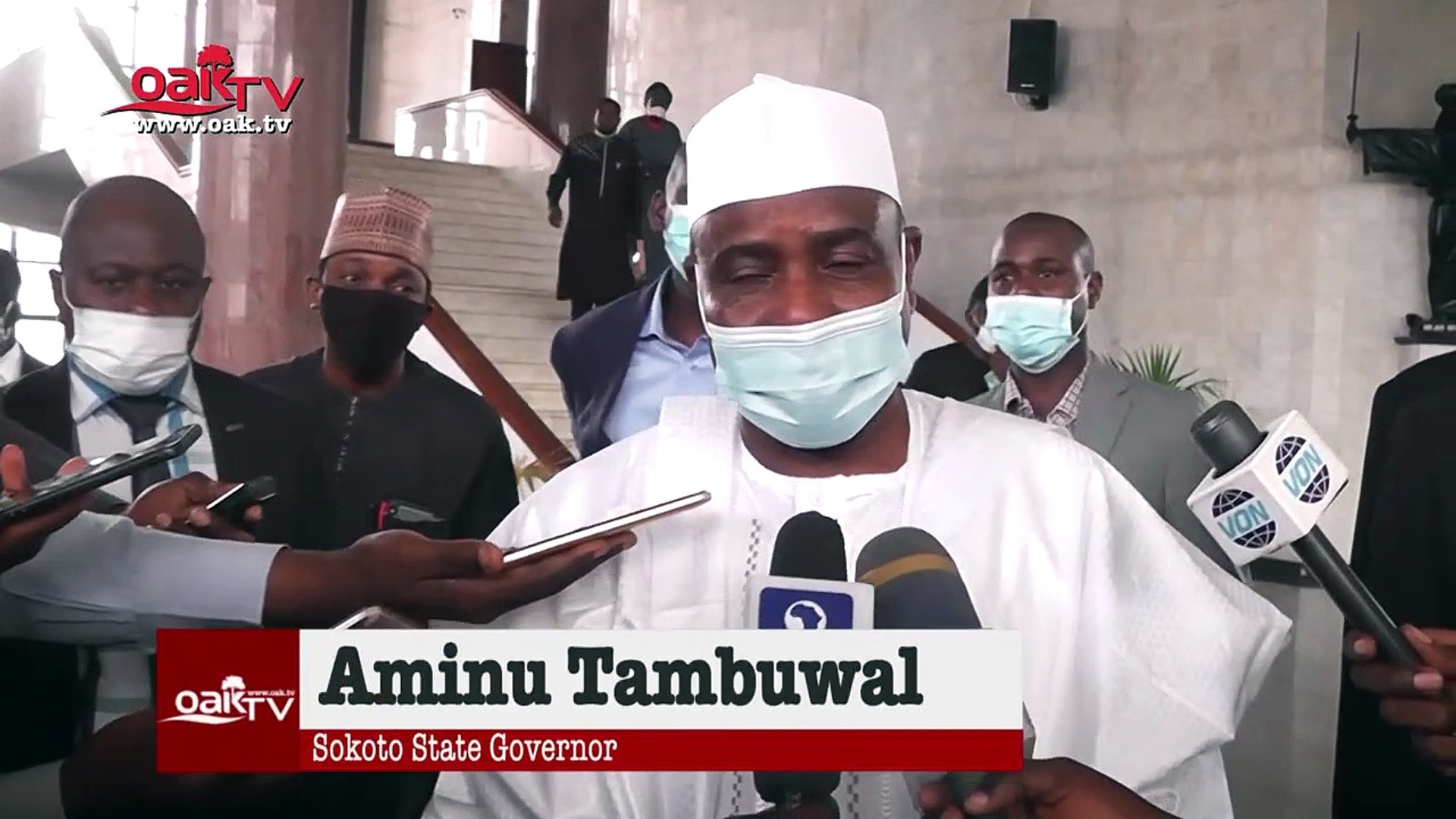 Tambuwal-reacts-to-Monica-Dongban-Mensems-swearing-in
