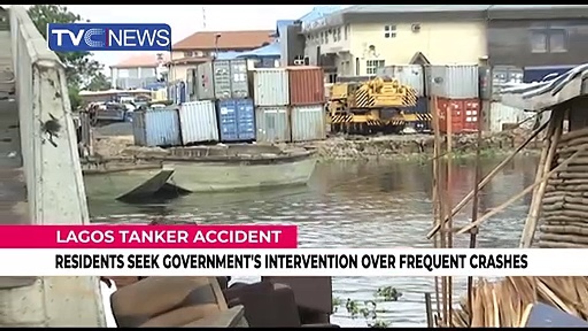 Tanker-Accident