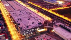 Teslas-China-gigafactory-delivers-first-Model-3-in-less-than-a-year