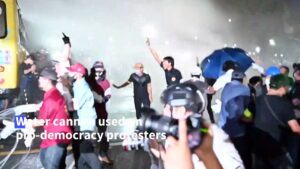 Thai-police-use-water-cannon-to-stop-pro-democracy-march-to-palace