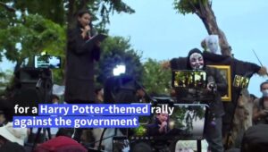 Thais-cast-a-spell-for-democracy-in-Harry-Potter-themed-protest