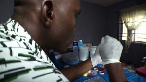 The-Nigerian-artist-making-dark-skin-prosthetics-to-boost-patients-confidence