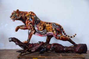 The-Nigerian-scrap-sculptor