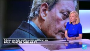The-rock-star-status-of-US-writer-Paul-Auster-in-France