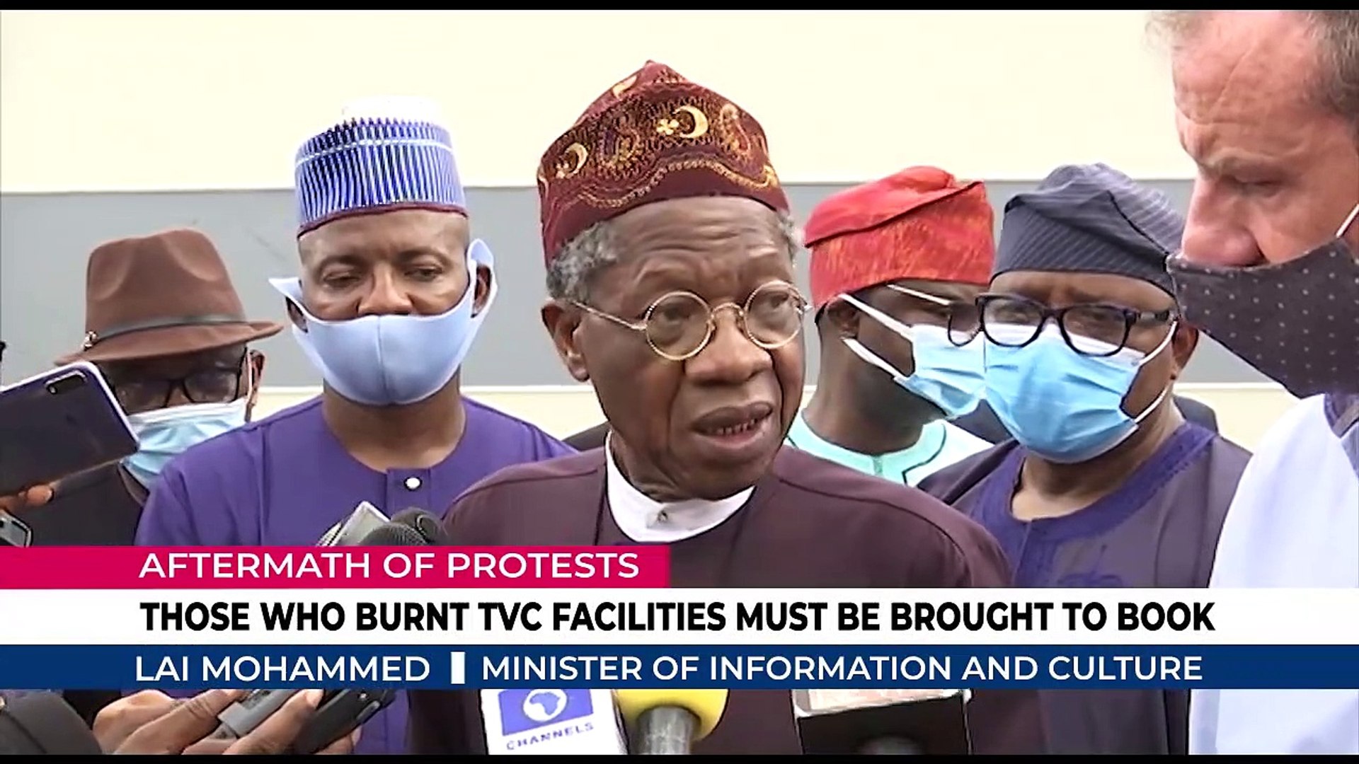 Those-who-burnt-TVC-facilities-must-be-brought-to-book-Lai-Mohammed