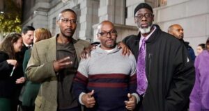 Three-American-men-wrongly-convicted-of-murder-walk-free-after-36-years