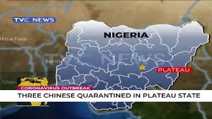 Three-Chinese-quarantined-in-Plateau-state-over-Corona-virus
