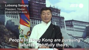 Tibet-president-in-exile-offers-solidarity-with-Hong-Kong