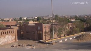 Tight-security-at-site-where-former-Egyptian-president-Morsi-buried