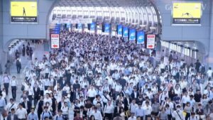 To-avoid-Olympic-chaos-Tokyo-tells-workers-stay-home