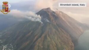 Tourist-killed-in-volcanic-blast-on-Italian-island-of-Stromboli