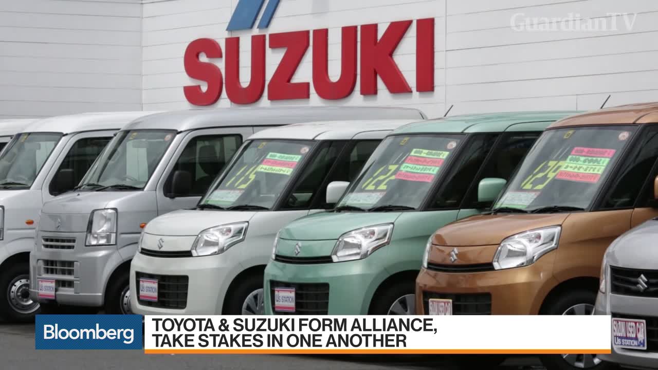 Toyota-Suzuki-to-Deepen-Ties
