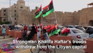 Tripoli-residents-celebrate-retreat-of-Libya-strongmans-forces