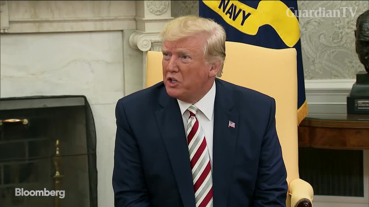 Trump-Calls-for-Fed-Rate-Cut-Says-Hes-Not-Ready-to-Make-a-Deal-With-China