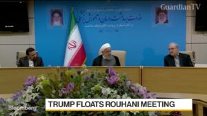 Trump-Floats-Rouhani-Meeting