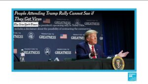 Trump-supporters-must-agree-to-Covid-19-disclaimer-to-attend-his-rallies-next-week