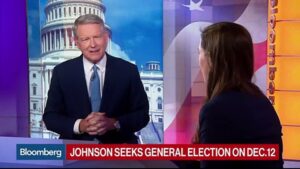 U.K.s-Johnson-Wants-Dec.-12-Election-to-End-Brexit-Nightmare