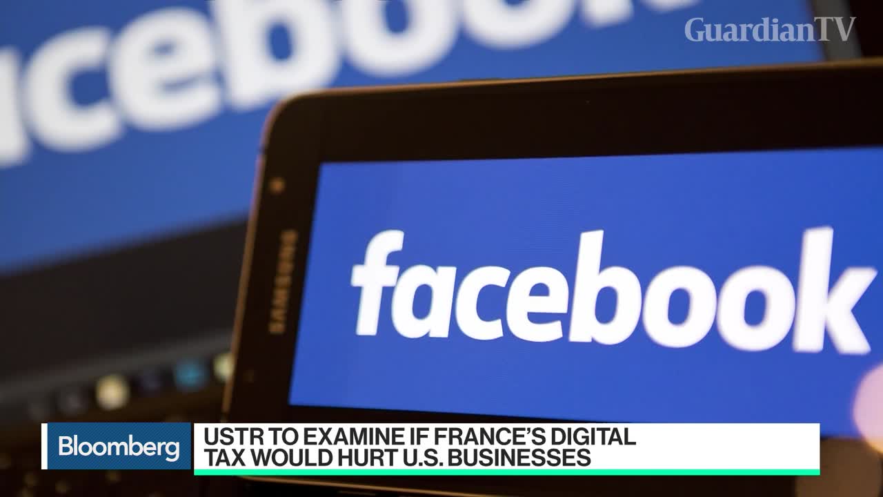 U.S.-Opens-Trade-Probe-Over-Frances-Plan-for-Tax-on-Tech-Giants