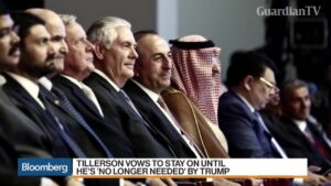 U.S.-Secretary-of-State-Rex-Tillerson-called-out-two-countries-at-the-center-of-U.S.-foreign-policy.